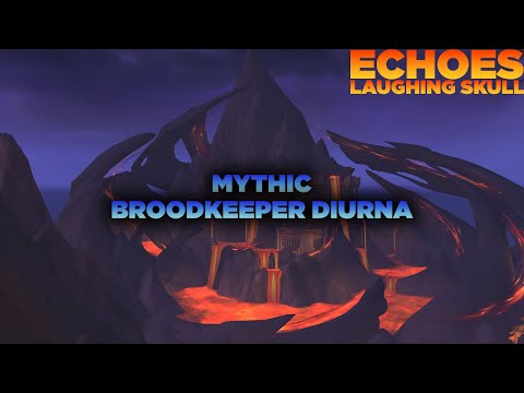 Echoes vs Broodkeeper Diurna Mythic | Balance Druid PoV