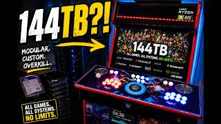 This Modular 144TB Arcade Is Completely Overkill 👌😎