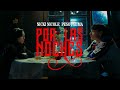 Peso Pluma, Nicki Nicole - Por Las Noches - Remix (Video Oficial)