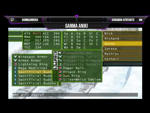 Suikoden 5 Chapter 40 Final Stage Final Boss Happy Ending ^^