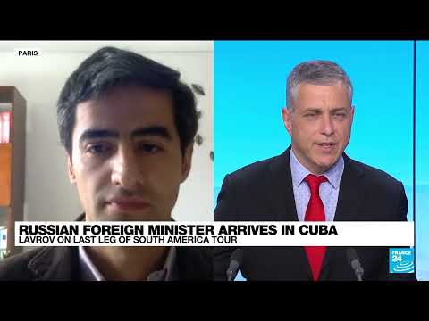 Biden hosts Colombian President Petro at White House as Russia's FM Lavrov visits Cuba • FRANCE 24