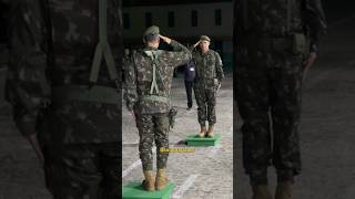 PASSAGEM DE COMANDO! 🔥 #Infantarianos #Infantaria #ESA #EsPCEx #AMAN #PQD #Soldado #Exercito #EB