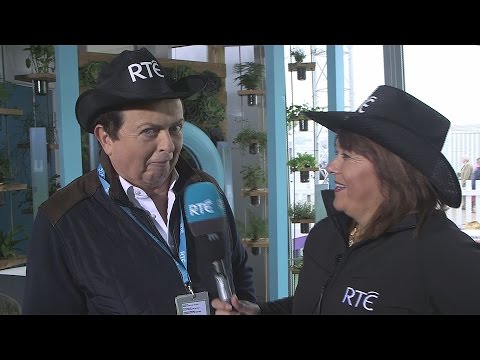 Brenda meets Marty at The Ploughing 2016 | RTÉ at the National Ploughing Championships 2016
