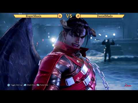 HG Danielmado (Devil Jin) VS RogerMaxis (Shaheen) | W.FINAL In Diretta Dalla Luna Charity Tournament