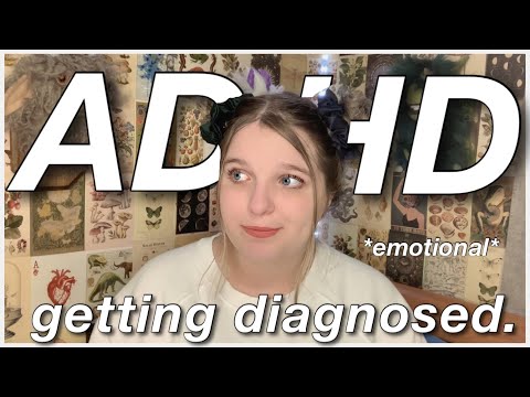 getting diagnosed with ADHD at 23 | *emotional* & tourettes+