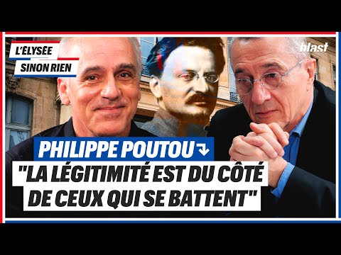 "LA LÉGITIMITÉ EST DU CÔTÉ DE CEUX QUI SE BATTENT" - PHILIPPE POUTOU
