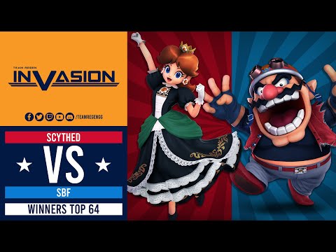 Invasion April 2023: Top 64 Winners - Scythed (Daisy) Vs PXL| SBF (Wario)