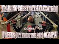 TRAINING CHEST WITH FLEXATRON 10 WEEKS OUT FROM THE 2020 OLYMPIA!