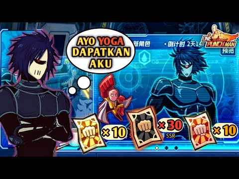 MARI KITA TES KEHOKIAN TANGAN WADIDAW DISERVER INDUK | GACHA 50 TIKET | One Punch Man The Strongest