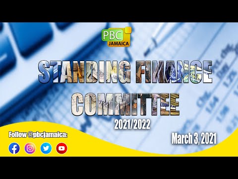 Standing Finance Committee - March 3, 2021