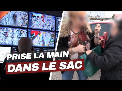 La guerre contre les voleurs dans les supermarchés, c’est elle qui la mène ! 😨 | Enquête Choc