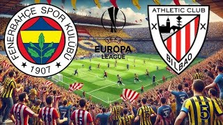 ZORLU AVRUPA LİGİ MAÇLARI|FC 25 FENERBAHÇE KARİYERİ 5.BÖLÜM
