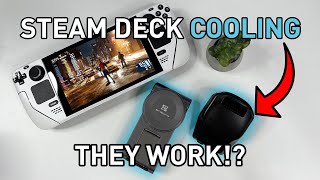 Steam Deck Cooling Part #3 | BINBOK & EasySMX D10 Cooling Fans