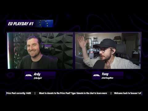 PHL - Season 1 - EU Playday #1