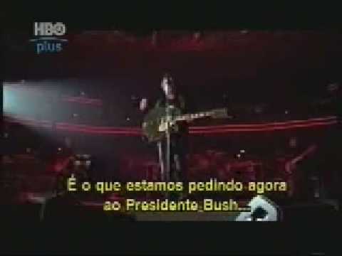 Bono Vox- Uma Mensagem para o Mundo