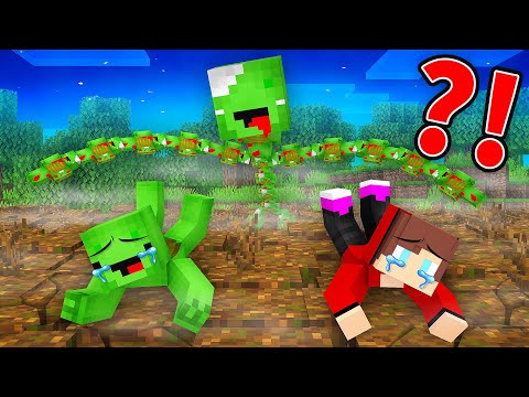 Insane Escape from Titan Mikey in Minecraft!