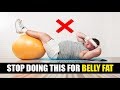 Avoid this exercise for BELLY FAT- पेट की चर्बी कम नहीं करती यह exercise