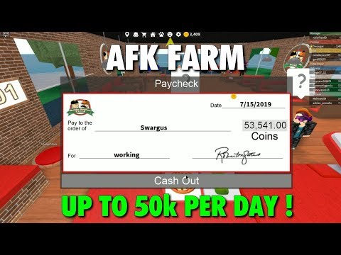 Bloxburg Hackscript Anti Afk Unlimited Cash Farm - 