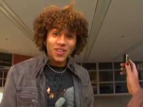 Corbin Bleu Interview