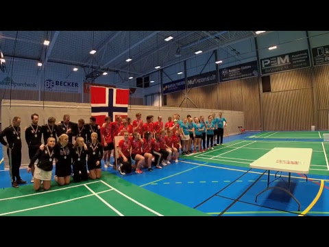 Finalen i årets lagserierunde fra Frognerhallen 2019 - Frogner- Kristiansand