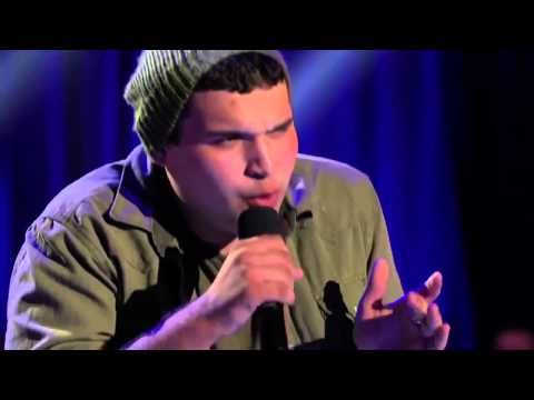 Carlos Guevara - Ain't No Sunshine (The X-Factor USA 2013) [4 Chair Challenge]
