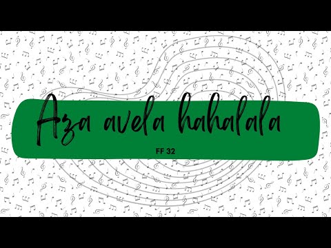 Aza avela hahalala - Fihirana Fanampiny 32 - Louange instrumentale Malagasy