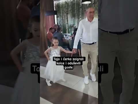 Tajo i ćerka zaigrali kolce i oduševili goste