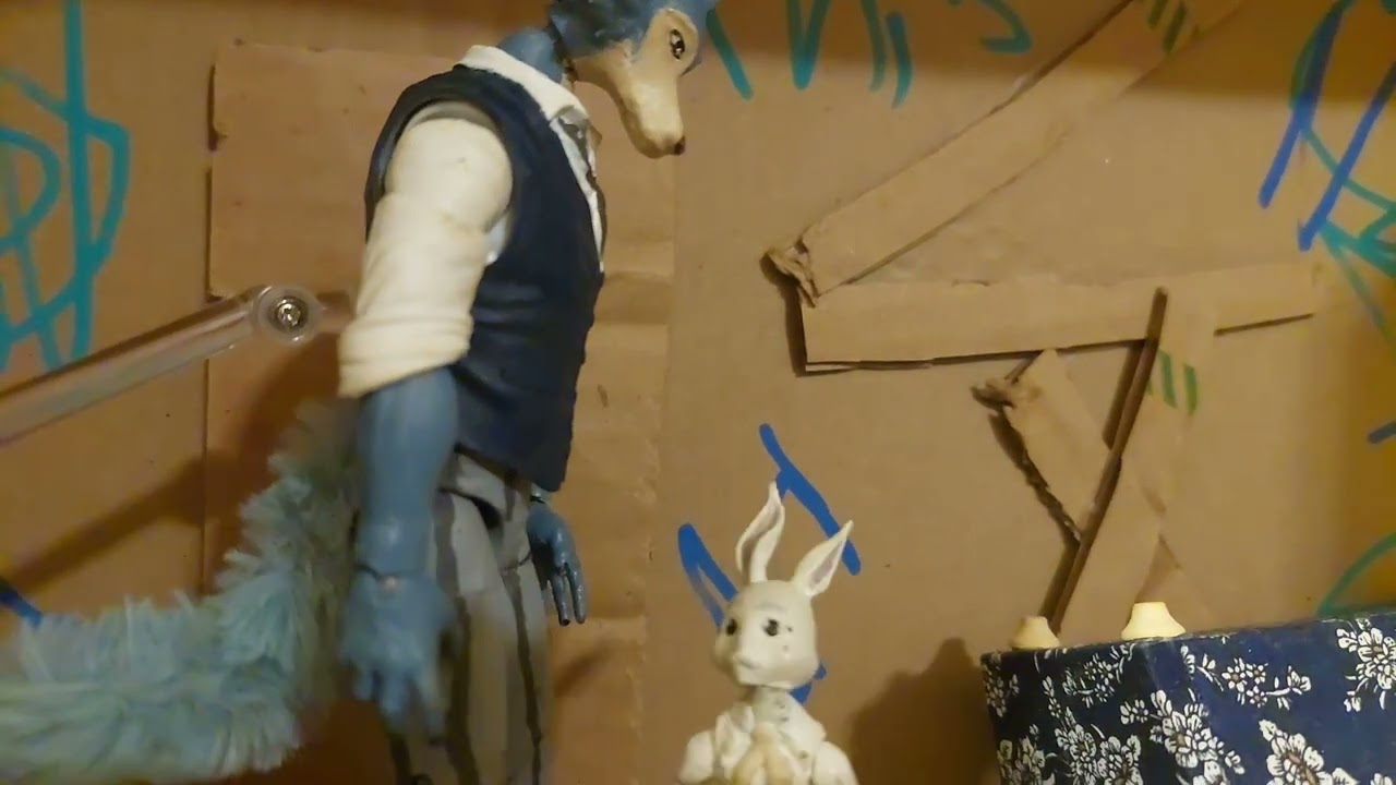 [Beastars Stop Motion] Legoshi x Haru In A Nutshell