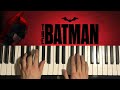 How To Play - The Batman Theme (2022) (Piano Tutorial Lesson)