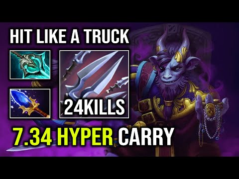 How to Play RIKI as a New 7.34 Hyper Carry with Backstab Multiplier 1st Item Midas Dota 2