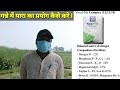 गन्ने में यारा मिला खाद कब और कैसे दे I Ga