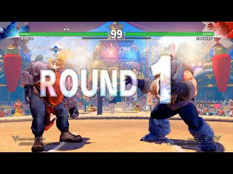 CAPCOM CUP 2017 SFV TOP 8 (RISE MENARD) vs (DNG ITABASHI ZANGIEF)
