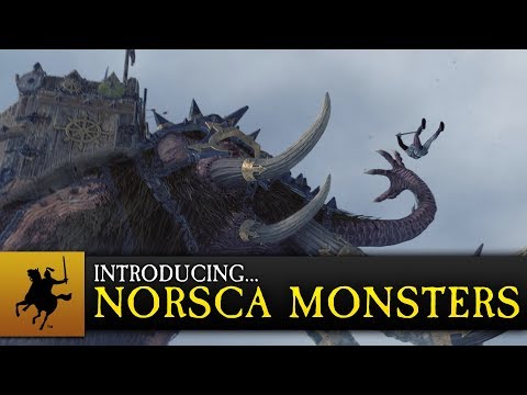 Total War: WARHAMMER - Introducing... Norsca Monsters thumbnail