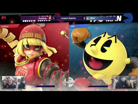 Justice (Min Min) vs JDV (Pac-Man) - Orbitar 95 - Losers Semis