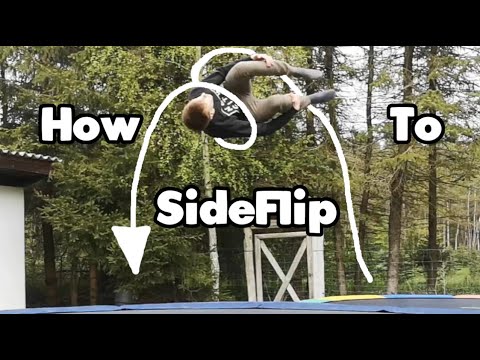 Sideflip lernen in 3 Minuten I Tutorial [deutsch]