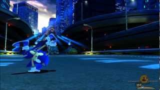 Sonic Generations: Unleashed Renderer Test