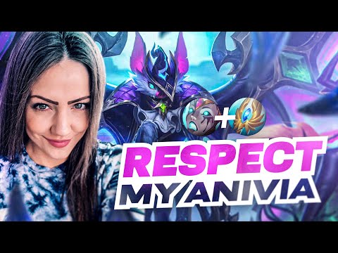 RESPECT MY ANIVIA - [KayPea]