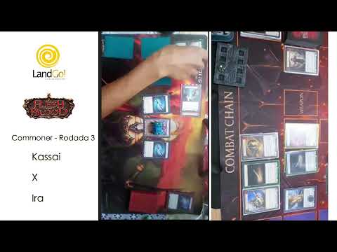 Torneio Commoner 05/02 - FLESH AND BLOOD