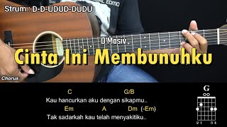 Download lagu Cinta Ini Membunuhku - D'Masiv | Tutorial Chord Gitar Mudah dan Lirik mp3 Download lagu Cinta Ini Membunuhku - D'Masiv | Tutorial Chord Gitar Mudah dan Lirik mp3