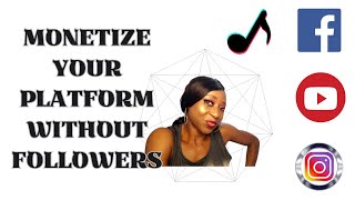 Learn How To Make Money On Social Media Without Monetizing (Millennial Monetization)