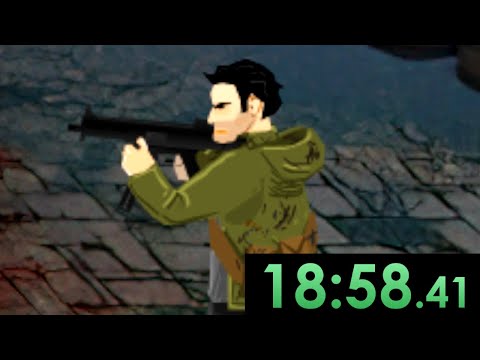 The Last Stand speedruns are very dark