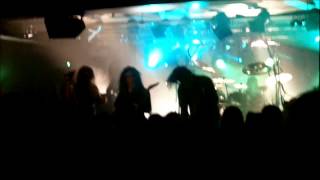 Satyricon, "Nocturnal Flare", live @ Trix club, Borgerhout (B), November 26th 2013