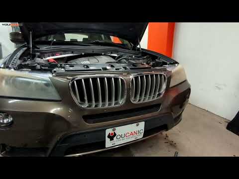 2011-2017 BMW X3 F25 Front Bumper Removal DIY