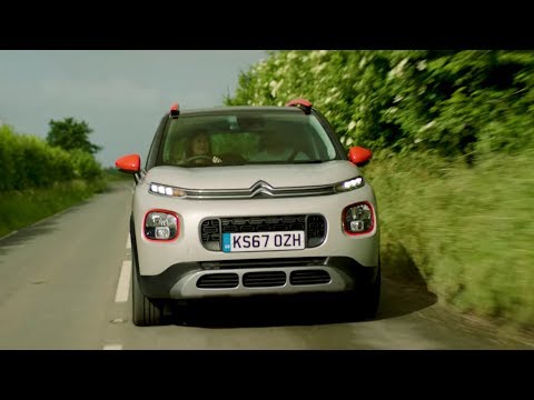 New Citroën C3 Aircross: Behind the scenes (Sponsored)