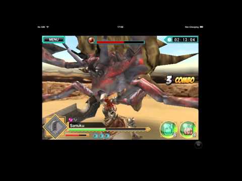 Monster Hunter Dynamic Hunting IOS