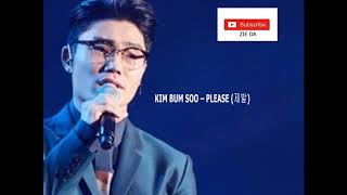 KIM BUM SOO – PLEASE (제발)