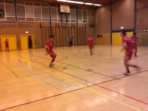 Warming up Eteha - ZVV Sliedrecht 1 (1/2)