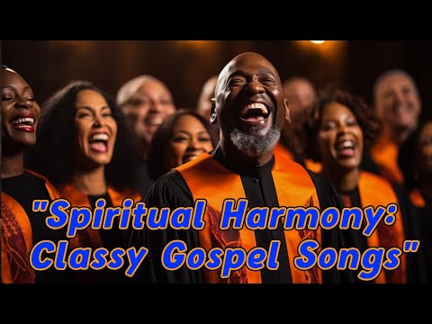 50 TIMELESS GOSPEL HITS -BEST OLD SCHOOL GOSPEL MUSIC ALL TIME - Classy Gospel Songs