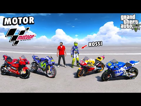 I Collect All the Coolest Moto GP Racing Bikes in GTA 5