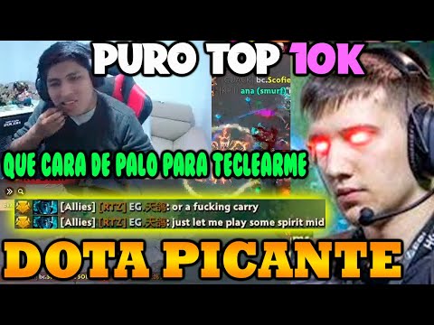 ARTEEZY TECLEA A VANN POR SACAR SU SLARK!! VS CCNC, ANA, SCOFIELD / PARTIDAZA DE 10K DE MMR 😱